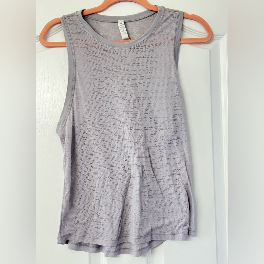 Lululemon Timeless Classic Tank size 6